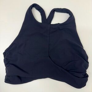 Lululemon Wrap Front Bra - Black - 8
